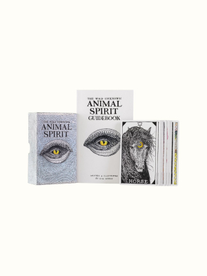 Animal Spirit Deck And Guidebook