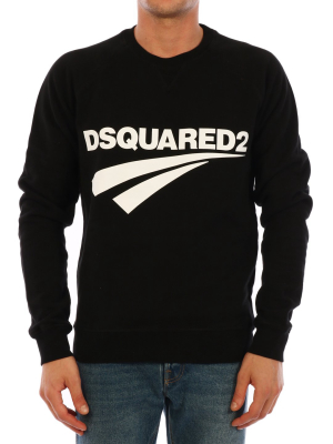 Dsquared2 Flash Logo Crewneck Sweatshirt