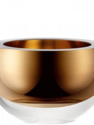 Gold Host Bowl