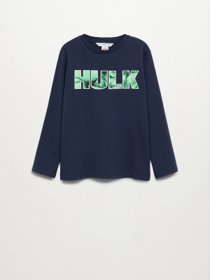 Hulk Cotton T-shirt