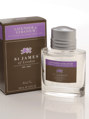 St. James Of London Lavender & Geranium Post Shave Gel