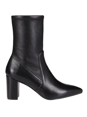 Stuart Weitzman Pointed-toe Ankle Boots