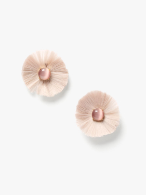 Posh Poppy Studs