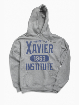 X-men Xavier Institute Hoodie Sweatshirt