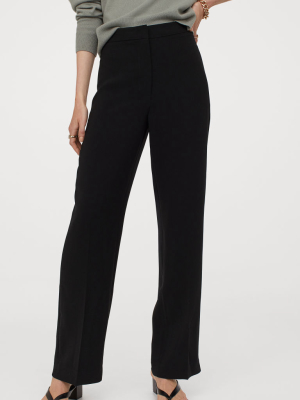 Wide-cut Pants