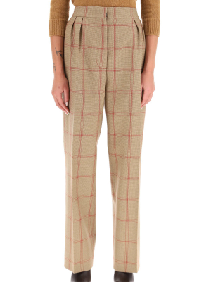 Marni Checked Tailored Trousers