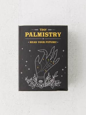 Tiny Palmistry: Read Your Future! By Nikki Van De Car