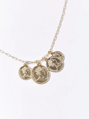 Upcycled Coin Necklace