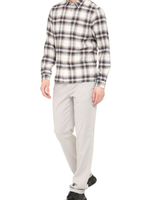 John Elliott Checked Pocket Patch Shirt