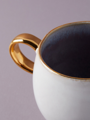 Gilded Lilac Mug