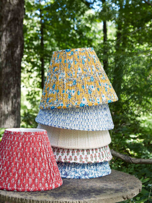 Southern Blues Lampshade
