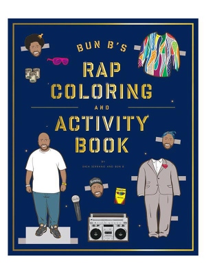 Bun B's Rap Coloring And Activity Book