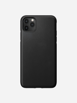 Modern Leather Case | Iphone 11 Pro Max | Black