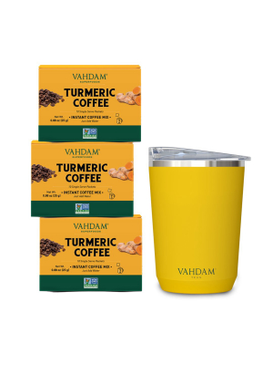 30 Day Instant Turmeric Coffee Bundle