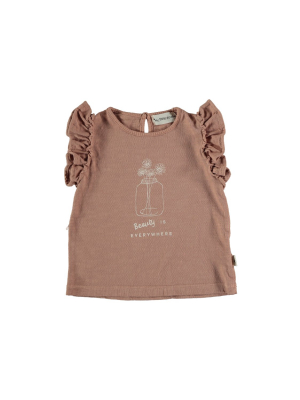 Organic Baby T-shirt Beauty