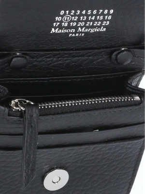 Maison Margiela Four-stitches Small Chain Wallet