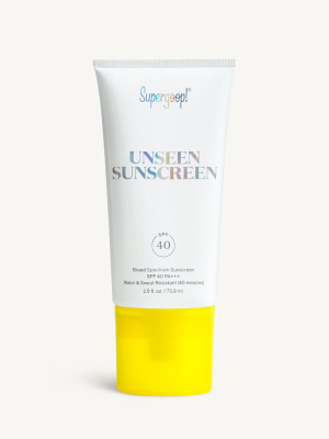 Unseen Sunscreen Spf 40 Limited Edition Jumbo