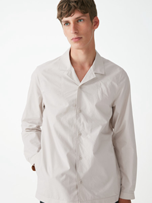 Camp Collar Organic Cotton Shirt