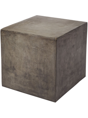 Cub Concrete Cube Table