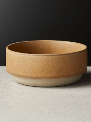 Axel Caramel Soup Bowl