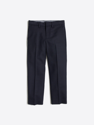 Boys' Thompson Suit Pant In Wrinkle-resistant Wool