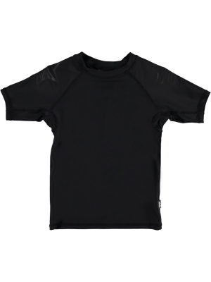 Molo Neptune Rash Guard - Very Black