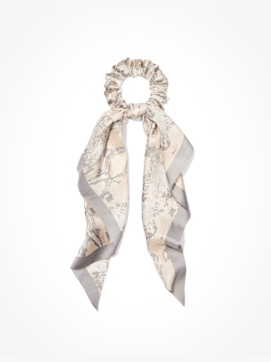 Aeo Snake Scarf Scrunchie