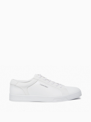 Bowyer Saffiano Leather Trim Sneaker