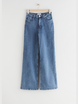 Straight High Waist Jeans