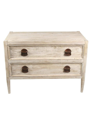 Cfc Lewis Nightstand - Gray Wash