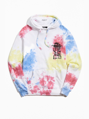 M/sf/t Create Roth Tie-dye Hoodie Sweatshirt