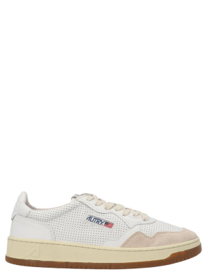 Autry Medalist Lace-up Sneakers