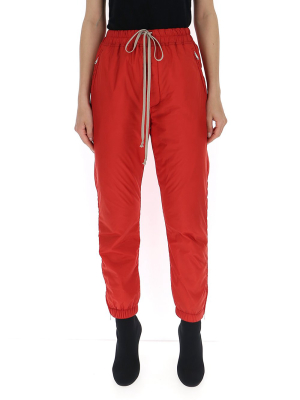 Rick Owens Drop-crotch Track Pants