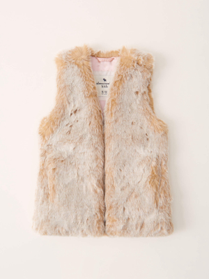 Faux Fur Vest