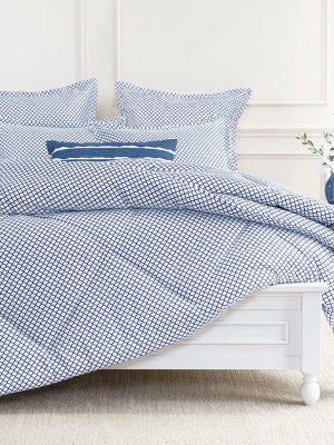 Page Blue Comforter