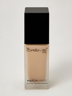 Match Made Luminous Liquid Foundation