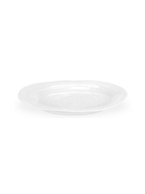 Large White Oval Platter