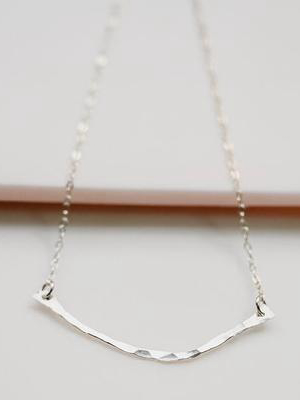 Devi Arts Silver Branch Necklace