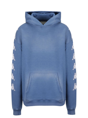 Paura X Kappa Logo Sleeve Hoodie