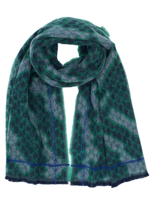 Python Jacquard Scarf