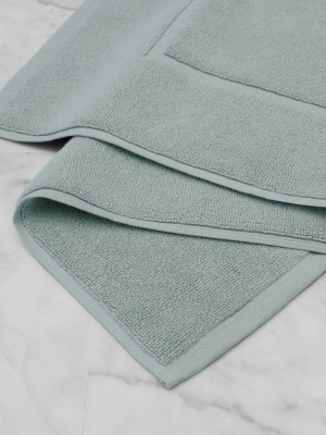 Green Bath Mat