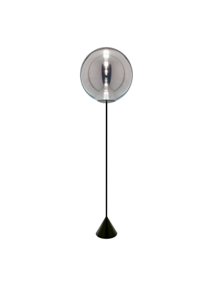 Globe Cone Floor Lamp