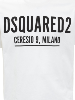 Dsquared2 Logo Printed T-shirt