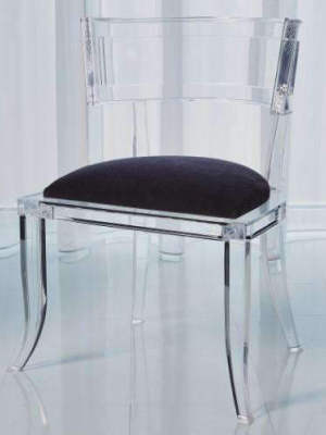 Klismos Acrylic Chair