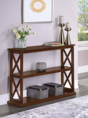 Oxford Deluxe 3 Tier Console Table - Johar Furniture