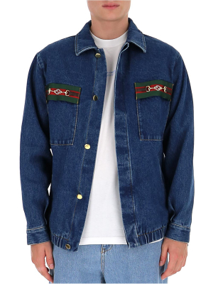 Gucci Washed Denim Jacket