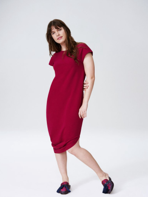 Iconic Geneva Dress - Berry