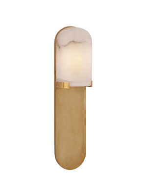 Melange Medium Elongated Pill Sconce