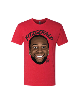 Nfl Player's Association Larry Fitzgerald | Super Soft T-shirt