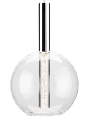 Nuevo Irene Pendant Lighting - Clear